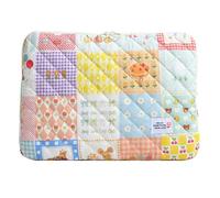Laptop Bag Tablet Covers Bag Cartoon Pattern 11inch/13/15inch Sleeve Quilted Padded Notebook Shockproof Clutches Carryin