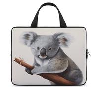 Laptop Bag Ultrathin Koala And Butterfly Printing Laptop Carrying Case Portability Messenger Bags For Work Travel