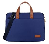 Laptop Bag, Waterproof Laptop Case Sleeve Messenger Briefcase with Shoulder Strap,Compatible with 15"/16" MacBook Pro/Air M4/M3/M2/M1, Surface Laptop 6/5/4 Book, XPS 15, HP Pavilion