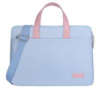 Laptop Bag, Waterproof Laptop Case Sleeve Messenger Briefcase with Shoulder Strap,Compatible with 15"/16" MacBook Pro/Air M4/M3/M2/M1, Surface Laptop 6/5/4 Book, XPS 15, HP Pavilion