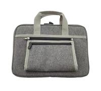 Laptop Bag - Waterproof Shoulder Bag | Travel Bag, Wear-resistant Oxford Fabric, Hardware Zipper, Crystal Velvet for Coffee, Games, Outdoor, School, Offices, Daily Life, Students, College, B