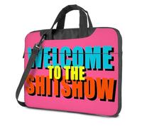 Laptop Bag Welcome To The Shitshow: A Bold Statement Laptop Bag 16 Inch Laptop Case Laptop Case 16 Inch(29x40cm)
