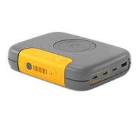 BioLite Unisex Cbd0100 Power Bank, Orange/Grey