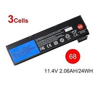 Laptop Battery,Compatible for Lenovo Thinkpad X270 X260 X240 X240S X250 T450 T470P T440S K2450 W550S 45N1136 45N1738 68+(3Cells 2.06Ah 24WH)