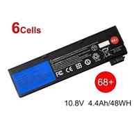 Laptop Battery,Compatible for Lenovo Thinkpad X270 X260 X240 X240S X250 T450 T470P T440S K2450 W550S 45N1136 45N1738 68+(6Cells 4.4Ah 48WH)