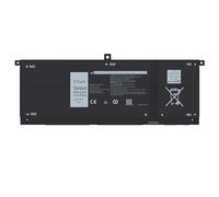 Laptop Battery H5CKD Compatible With Dell Inspiron 5300 5401 5408 5409 5508 5400 5406 5509 7405 7300 7500 7405 7506 2-in-1 Silver Latitude 3410 3510 Vostro 5300 5301 5401 5402【15V 3360mAh 53Wh】