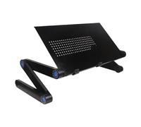 Laptop Bed Desk Writing Desk Laptop Stand for Bed | Book Holder and Drawer,Foldable Non-Slip Bed Desk Pad Included for Computer