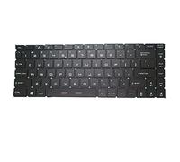 Laptop Black Keyboard For MSI GS65 Stealth Thin 8RE 8RF GS65 8RF-415TH 8SG Stealth-005 GS65 RTX 2080 MaxQ GS65 Stealth-004 005 GS65 STEALTH 8SE 8SF 8SG English Backlit NO Frame