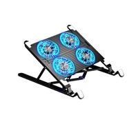 Laptop Block - Height Adjustable Laptop Pads, Radiator Mounts, Quiet Powerful Laptops, Foldable Devices With Fan, Cooling Pads