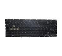 Laptop Blue Monochrome Backlit Keyboard For MSI Sword 15-A12V A12VE A12VF A12VG Japanese JP Black Without Frame New
