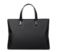 Laptop Business Men's Handbag Tote Man Canvas Hand Portfolio Briefcase Executive Mens Work Bags Man's (D 37cm)