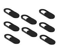 Laptop Camera Cover Slide, 8 Pack Webcam Cover, Phone Camera Cover, Ultra-Thin Computer Camera Cover Slide - Fits Most Laptop, Desktop, PC, Tablet, Smartphone to Protect Your Privacy and Security