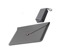 Laptop Carry Sleeve 3 In 1 Bag & Stand Stylish Thin Computer Bag Leather Laptops Protective Cover Gift Case With Stand