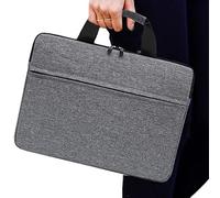 Laptop Carrying Case - Laptop Bag for Women, Waterproof and Durable Laptop Carrying Case Soft Velvet Liner, Laptop Shoulder Bag for Men Women Computer Bag Work Business Travel Office, 14 inches, 説明を参照