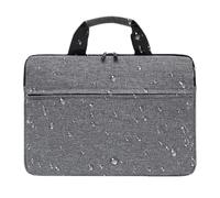 Laptop Carrying Case - Laptop Bag for Women, Waterproof and Durable Laptop Carrying Case Soft Velvet Liner, Laptop Shoulder Bag for Men Women Computer Bag Work Business Travel Office, 15.6 inches, 説明を