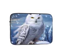 Laptop Case 10 inch Computer Carrying Bag Shockproof Protective Cover Arctic Owl Laptop Sleeve Slim Cover