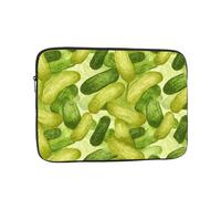 Laptop Case 10 inch Computer Carrying Bag Shockproof Protective Cover Sushi Dill Pickles Laptop Sleeve Slim Cover