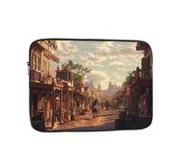 Laptop Case 10 inch Computer Carrying Bag Shockproof Protective Cover West Cowboy Town Laptop Sleeve Slim Cover
