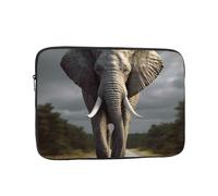 Laptop Case 10 inch Laptop Sleeve Shockproof Computer Sleeve Bag 3D Elephant Computer Case Carrying Cover