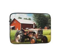 Laptop Case 10 inch Laptop Sleeve Shockproof Computer Sleeve Bag Company Farm Tractor Computer Case Carrying Cover