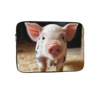 Laptop Case 10 inch Laptop Sleeve Shockproof Computer Sleeve Bag Cute Smiling Computer Case Carrying Cover