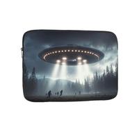 Laptop Case 12 inch Computer Carrying Bag Shockproof Protective Cover UFO landing Laptop Sleeve Slim Cover