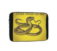 Laptop Case 12 inch Laptop Sleeve Shockproof Computer Sleeve Bag Dont Tread on me Computer Case Carrying Cover