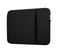 Laptop Case - 13.3x10x0.6in Soft Foam Protective Sleeve with Side Pocket, Zippered Design | Perfect for Notebook, Computer, Tablet, Business, Office, Study, Travel, Professional Daily Use