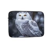 Laptop Case 13 inch Laptop Sleeve Shockproof Computer Sleeve Bag Arctic Owl Computer Case Carrying Cover