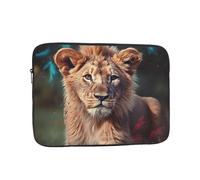 Laptop Case 13 inch Laptop Sleeve Shockproof Computer Sleeve Bag Art Lion Computer Case Carrying Cover