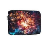 Laptop Case 13 inch Laptop Sleeve Shockproof Computer Sleeve Bag Explosion Firework Computer Case Carrying Cover