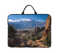 Laptop Case 14 In Computer Carrying Bag Shockproof Protective Cover Pikes Peak Colorado Laptop Sleeve Slim Cover