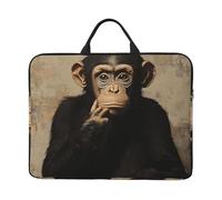 Laptop Case 14 In Computer Carrying Bag Shockproof Protective Cover The silent monkey Laptop Sleeve Slim Cover