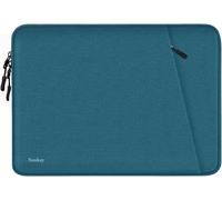 Laptop Case 14 inch, Shockproof Protective Computer Cover with Accessories Pocket, Portable Laptop Sleeve Compatible for 14 inch MacBook Air/Pro, Dell, HP, Acer, Asus, Lenovo, Cyan