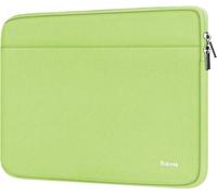 Laptop Case 14 inches, Shockproof Protective Notebook Cover Bag with Accessory Pocket, Durable Carrying Laptop Sleeve Compatible with MacBook HP Lenovo Dell ASUS Acer, Light Green