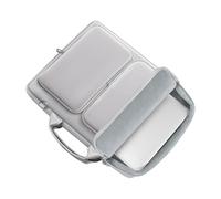 Laptop Case - 15.6 Inch Laptop Bag | Messenger Bag With Side Pocket | Polyester Laptop Sleeve | Protective Laptop Bag For Ordin