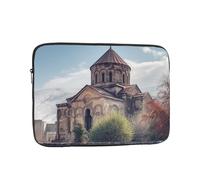 Laptop Case 15 inch Laptop Sleeve Shockproof Computer Sleeve Bag Armenian Church Computer Case Carrying Cover