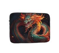 Laptop Case 15 inch Laptop Sleeve Shockproof Computer Sleeve Bag Chinese Dragon Computer Case Carrying Cover