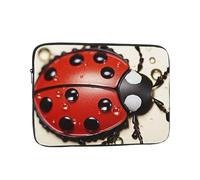 Laptop Case 17 inch Laptop Sleeve Shockproof Computer Sleeve Bag Beautiful Ladybug Computer Case Carrying Cover