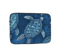 Laptop Case 17 inch Laptop Sleeve Shockproof Computer Sleeve Bag Sea Turtle-Blue Computer Case Carrying Cover