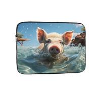 Laptop Case 17 inch Laptop Sleeve Shockproof Computer Sleeve Bag Smiling Computer Case Carrying Cover