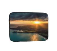 Laptop Case 17 inch Laptop Sleeve Shockproof Computer Sleeve Bag Sunrise Over Hawaii Computer Case Carrying Cover
