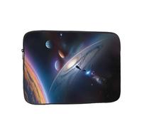 Laptop Case A Fascinating Universe Laptop Sleeve Shockproof Protective Notebook Case with Zipper Briefcase Carrying