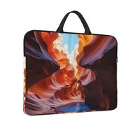 Laptop Case Antelope Canyon Laptop Sleeve Water Resistant Computer Carrying Bag Briefcase with Handle