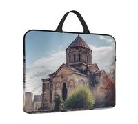 Laptop Case Armenian Church Laptop Sleeve Water Resistant Computer Carrying Bag Briefcase with Handle