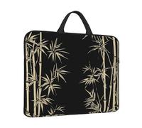 Laptop Case Asian Plant Laptop Sleeve Water Resistant Computer Carrying Bag Briefcase with Handle