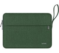 Laptop Case Bag 14 Inch, Water Resistant Traveling Computer Cover with Handle, Shockproof Protective Carrying Laptop Sleeve Compatible for 14 Inch MacBook Air/Pro, HP, Dell, Lenovo, Green