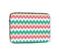 Laptop Case Colour Curve Ripple Chart Laptop Sleeve Shockproof Protective Notebook Case with Zipper Briefcase Carrying