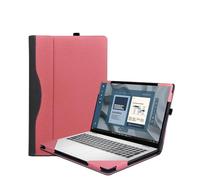 Laptop Case Cover for Dell Pro 16 Plus (PB16250 /PB16255) & Pro16 PC16255 /PC16250 &for Dell 16Plus DB16250 Sleeve,PU Leather Notebook PC Protective Bag with Pen Holder (Pink)