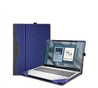 Laptop Case Cover for Dell Pro 16 Plus (PB16250 /PB16255) & Pro16 PC16255 /PC16250 &for Dell 16Plus DB16250 Sleeve,PU Leather Notebook PC Protective Bag with Pen Holder (Dark Blue)